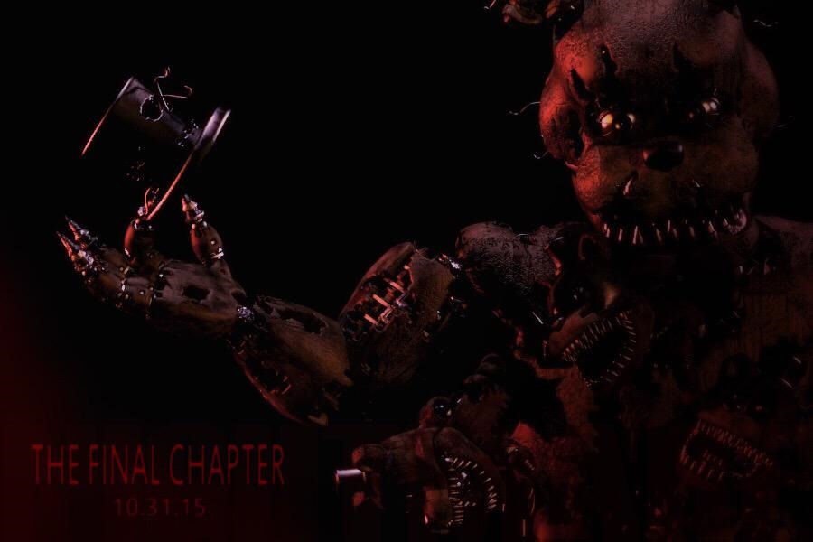 The Bite of '87 REVEALED!!  Five Nights at Freddy's 4 - Part 5 