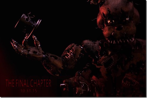 Five Nights At Freddy's ENDING NIGHT 4 AND 5 COMPLETE 