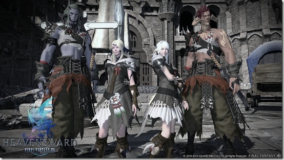 Final Fantasy Xiv Heavensward S Benchmark Lets You Make Au Ra Avatars Siliconera