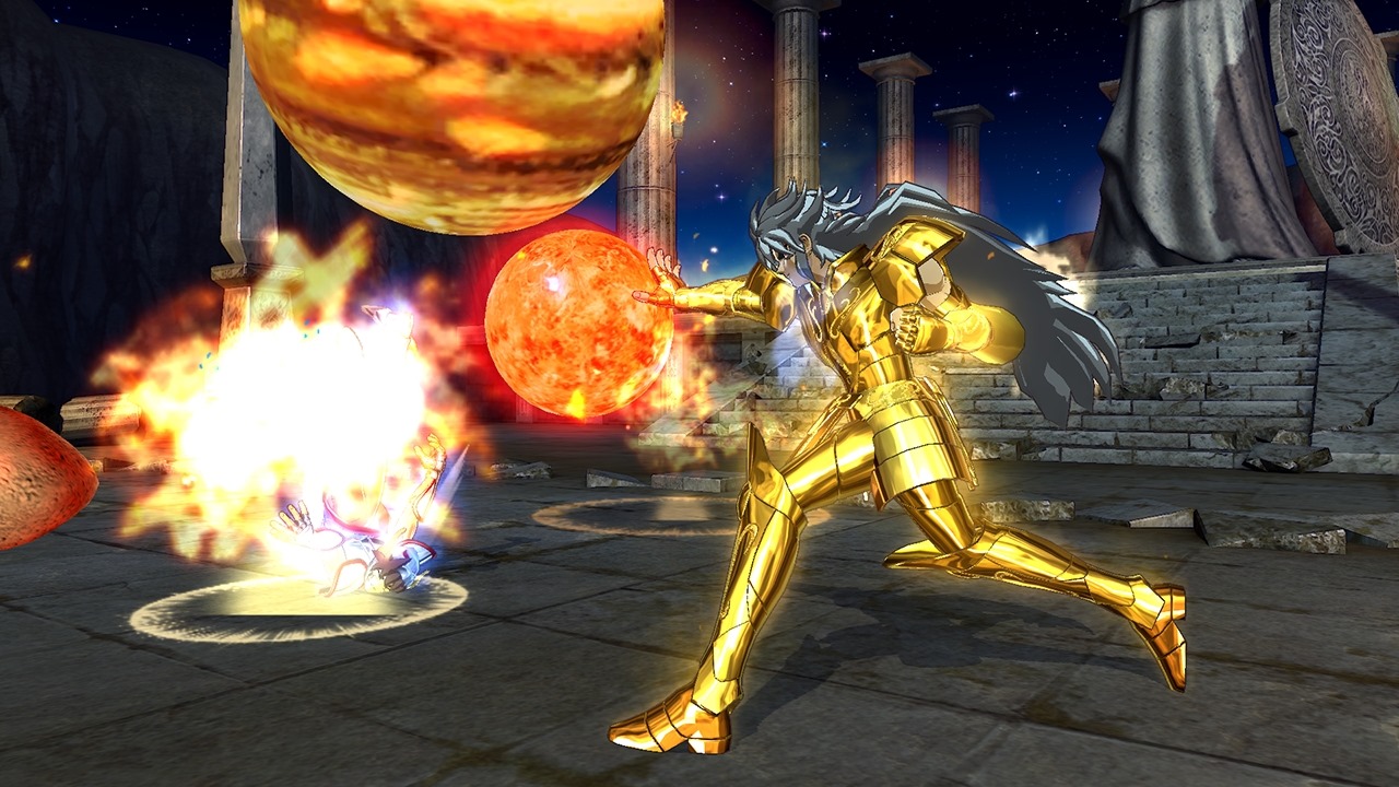 Saint Seiya: Soldiers' Soul is Revealed for PS3, PS4, and PC - Niche Gamer