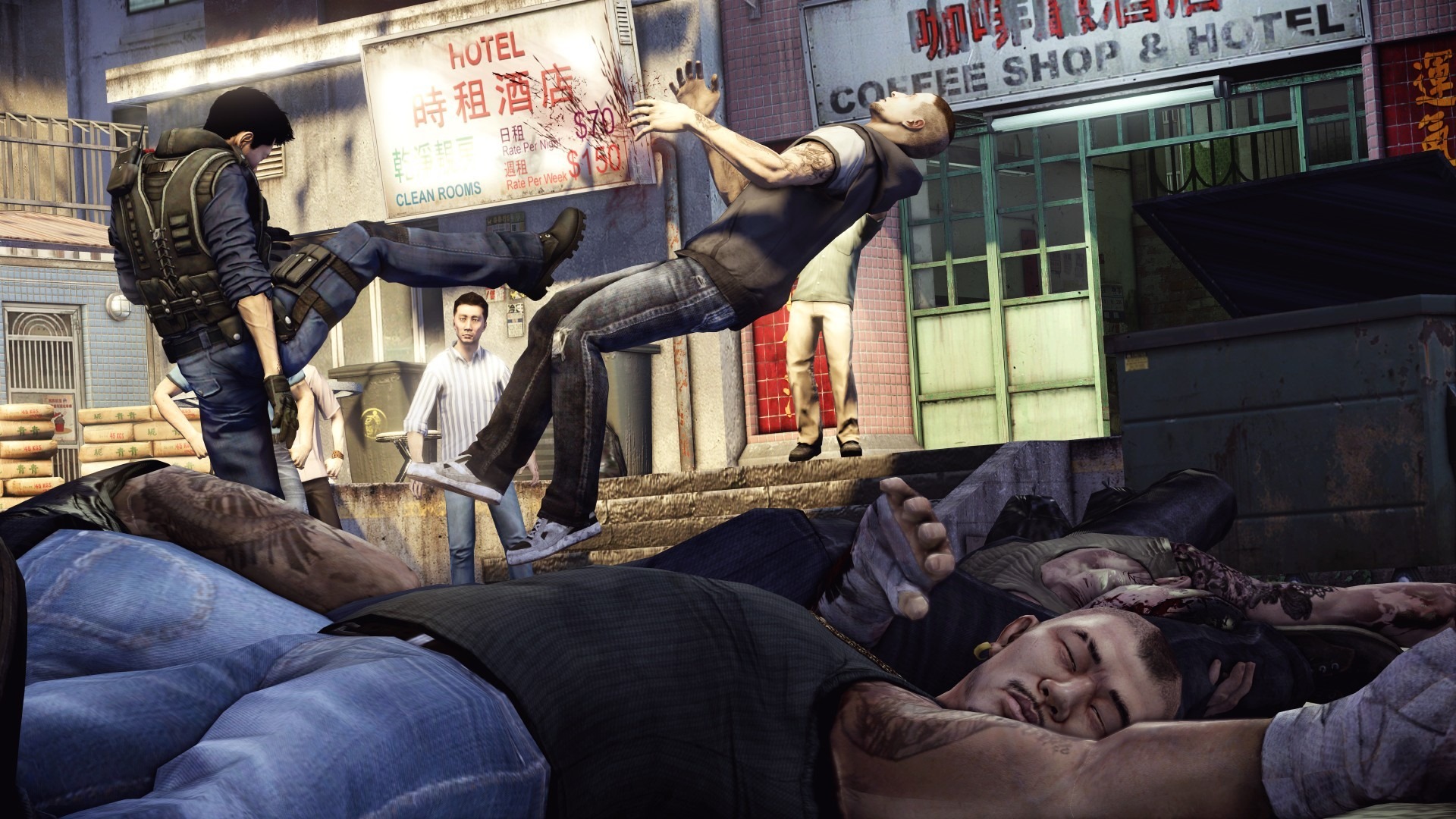 Triad Wars Is Basically A Sleeping Dogs MMO - Hey Poor Player