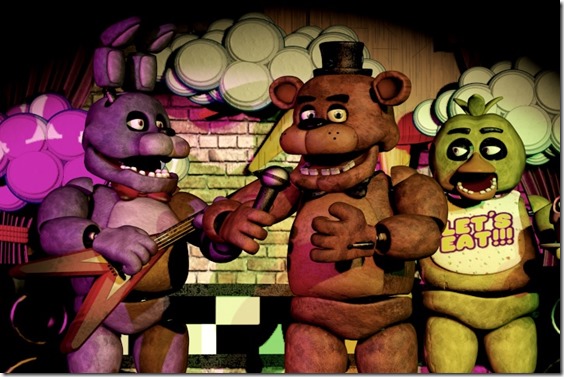 Don't yall think the FNAF Plus animatronics look too overtly scary