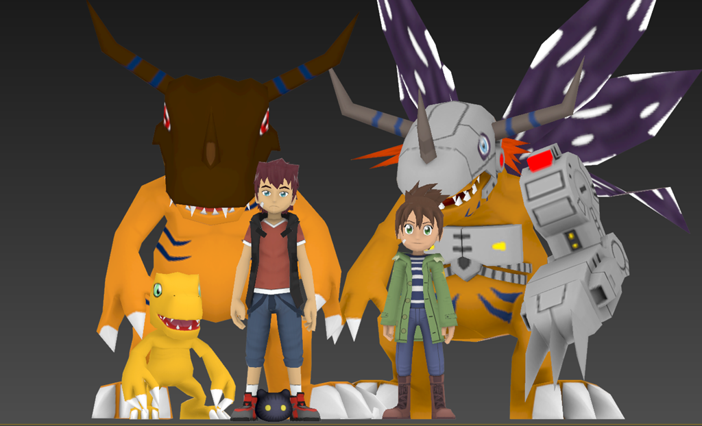 fan made digimon game