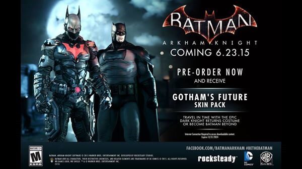 Batman Beyond Suit Gets A Major Redesign In Batman: Arkham Knight -  Siliconera
