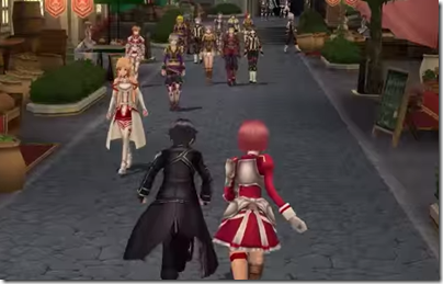 Sword Art Online Re: Hollow Fragment - E3 2015 Gameplay 