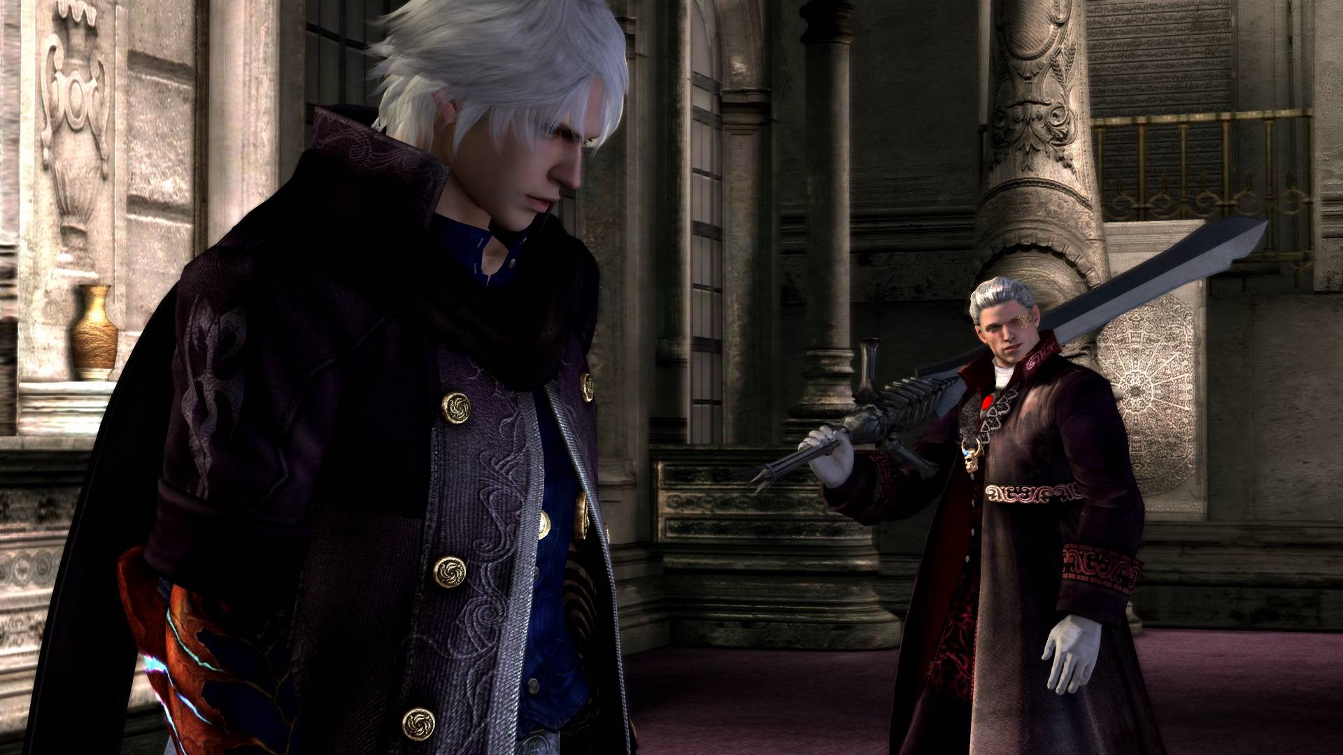 devil may cry 4 special edition vergil ending