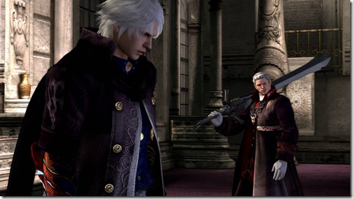 Teaser Hints At Vergil In Devil May Cry 4 Special Edition - Game