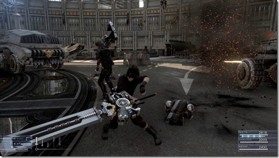 Final Fantasy Xv Is Not Final Fantasy Versus Xiii Any More Says Director