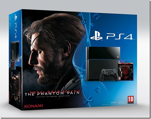 Metal Gear Solid V PlayStation 4 Bundle Announced For Europe