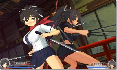 Senran Kagura: Shinovi Versus jiggles to North America this fall –  Destructoid