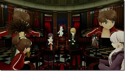 How Cyber Danganronpa VR Remakes Class Trials For Project Morpheus ...