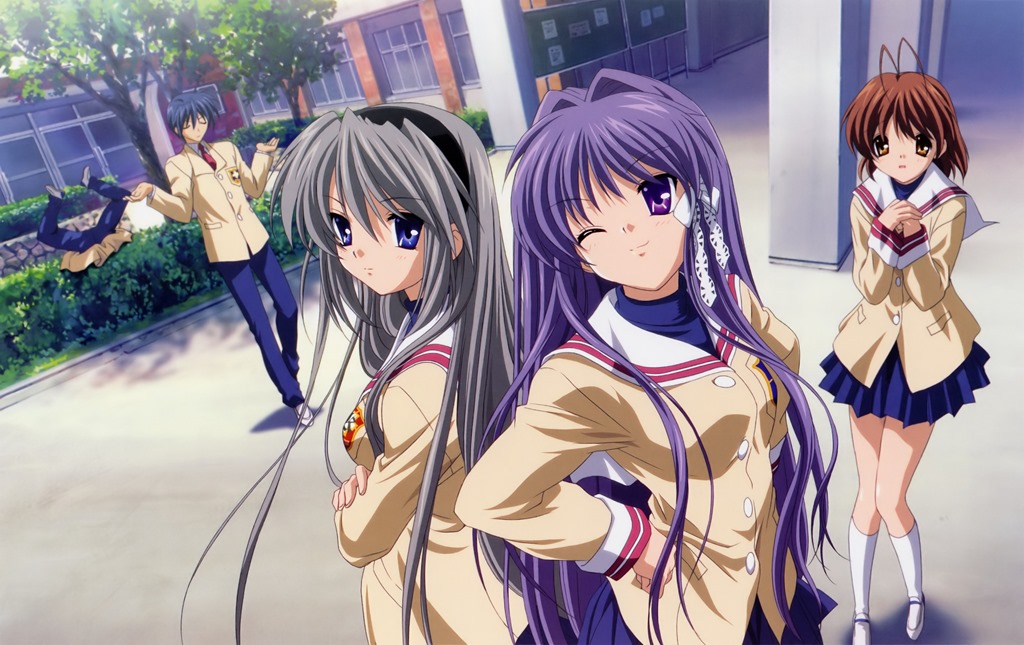 Anime DVD CLANNAD AFTER STORY 7, Video software