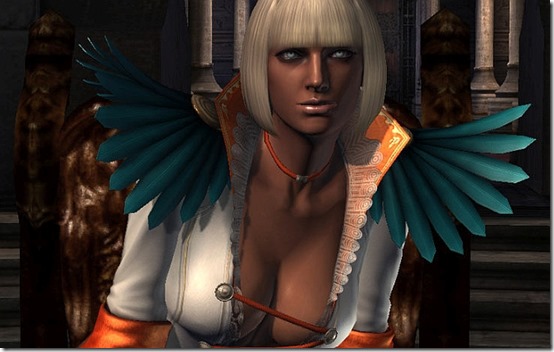 Lady Portrait  Devil may cry, Devil may cry 4, Devil