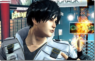 King Of Fighters Xiv S High Res Screenshots Show A Closer Look Kyo And Iori Siliconera