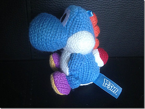 yarn yoshi stuffed animal