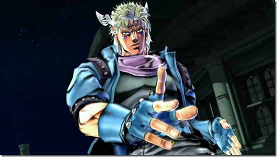 JoJo's Bizarre Adventure': Stairway to Heaven, Caesar A. Zeppeli