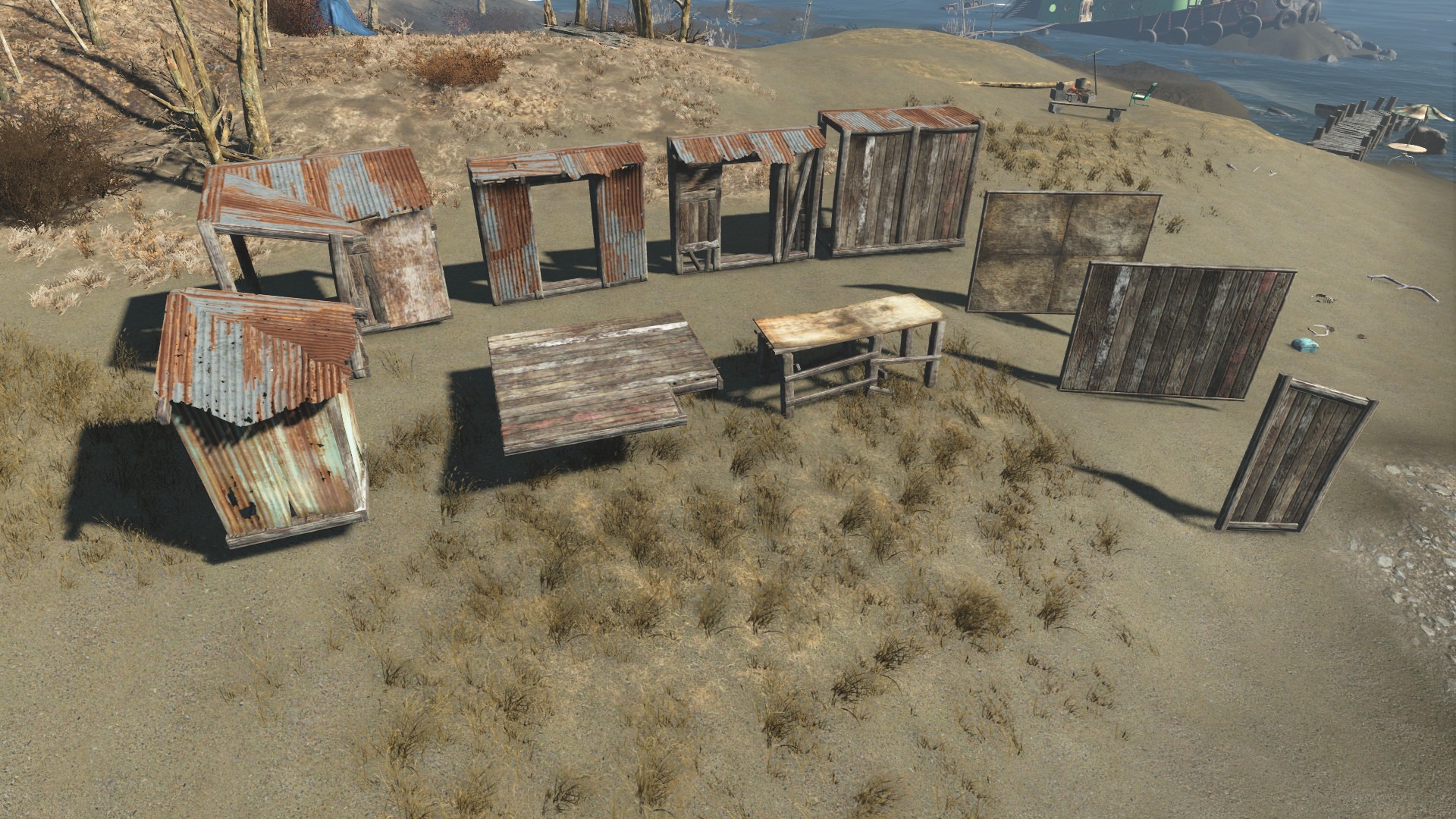 Fallout 4 settlement supplies фото 83