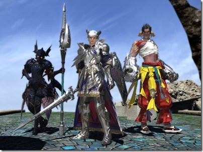 Final Fantasy XIV Shows Off Some Knights Of The Round EX Weapons ...