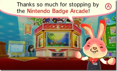 badge arcade