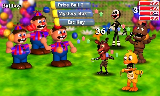 New Fnaf World Images Reveal New Characters Siliconera