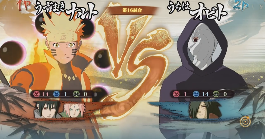 Naruto Shippuden: Ultimate Ninja Storm 4 - Opening Intro