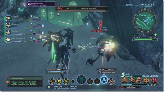 Latest Xenoblade Chronicles X Video Helps You Survive On Mira - Siliconera
