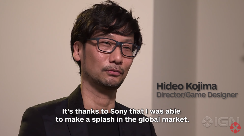 Legendary Game Creator Hideo Kojima Explains How Fans Inspired His