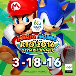 MARIO & SONIC RIO 2016 #1 - GAMEPLAY DO INÍCIO 