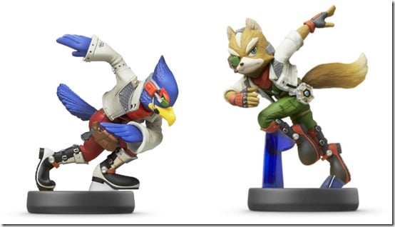 Star Fox Zero Works With amiibo - Siliconera