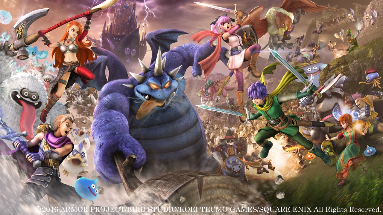 Dragon Quest Heroes II's Multiplayer Will Allow For 4-Player Co-op -  Siliconera