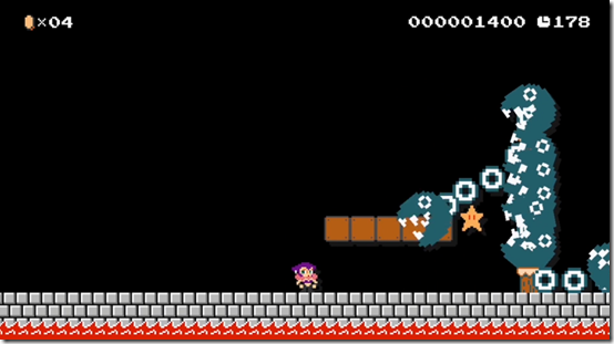 Super Mario Maker Rocks Out With A Barbara The Bat Costume - Siliconera