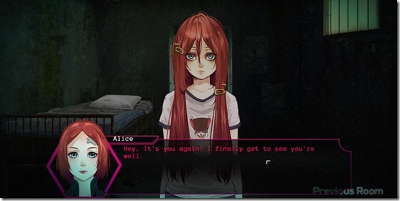 Nostalgia Mixes Visual Novels And RPGs In A Cyberpunk World - Siliconera