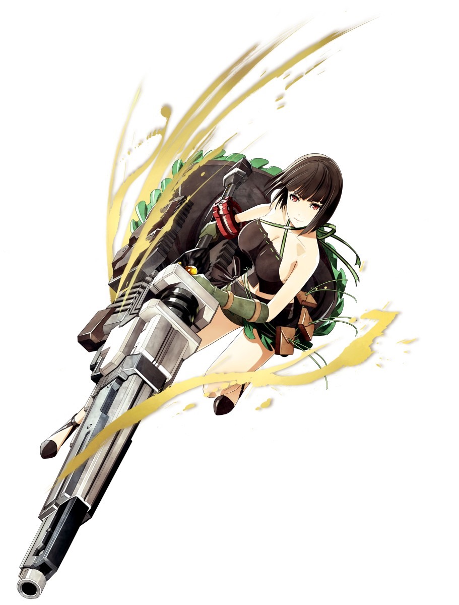 God Eater Goes Xtreme With Gravure In The Latest Bonus Of Its Off Shot Series Siliconera