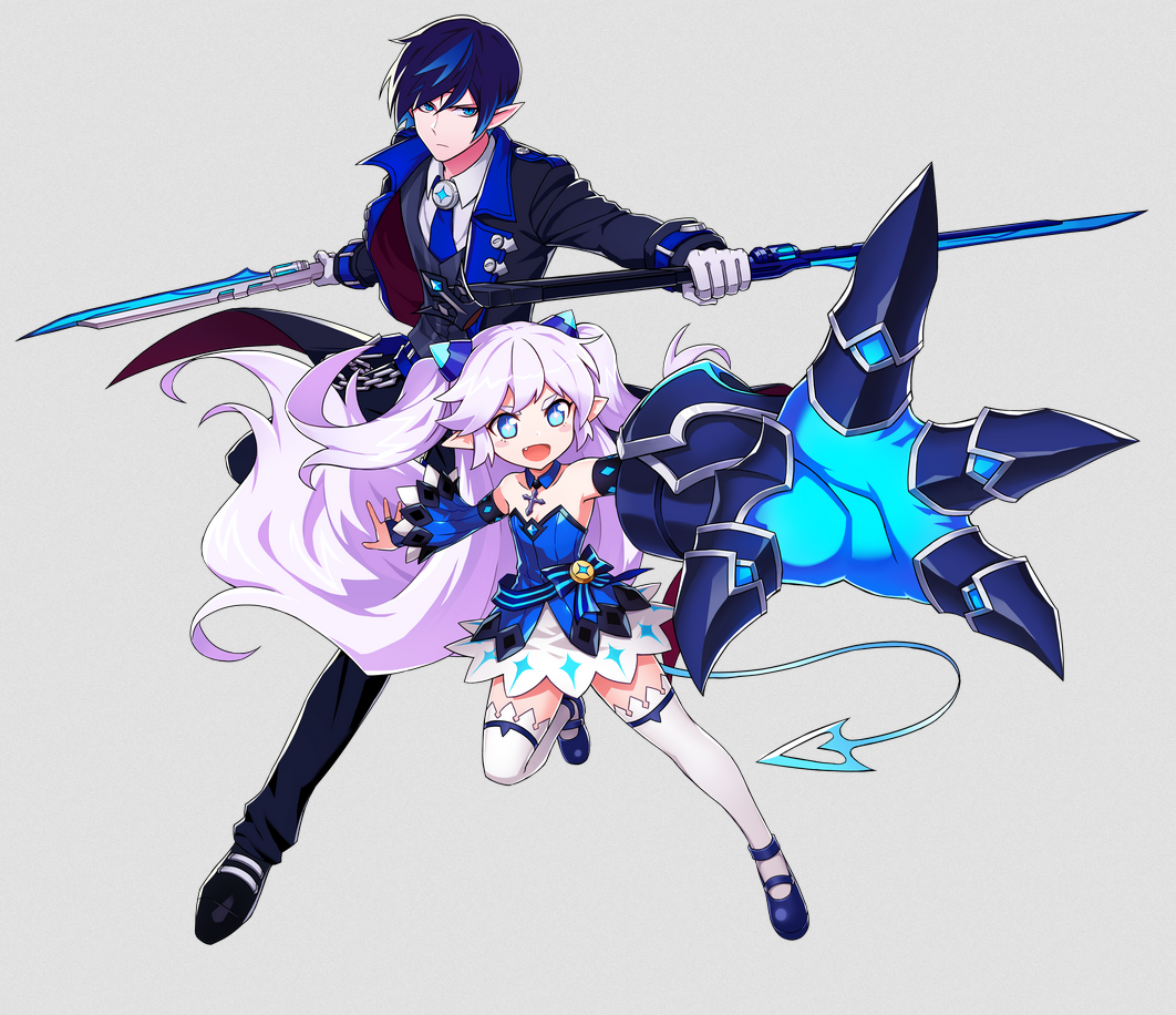 Final Elsword Season 2 Update Revamps The Characters Add And Luciel ...