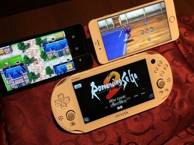 ps vita games compatible with pstv
