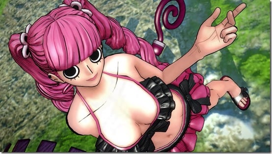 One Piece Burning Blood Gets A Trailer For Perona s DLC Swimsuit Outfit Siliconera