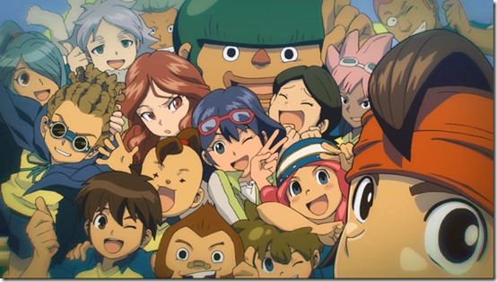 Inazuma Eleven Ends 5.5-Year TV Run, But New Film Is Coming - News