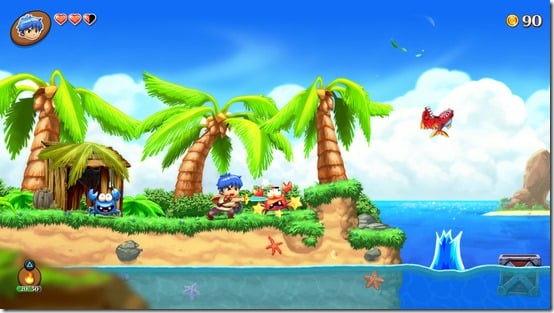 Monster Boy And The Cursed Kingdom Has A PlayStation 4 Release Window ...