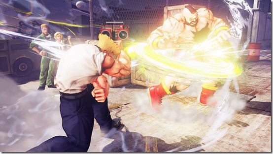 Here's your first look at Guile and Street Fighter 5's rage quitting fix