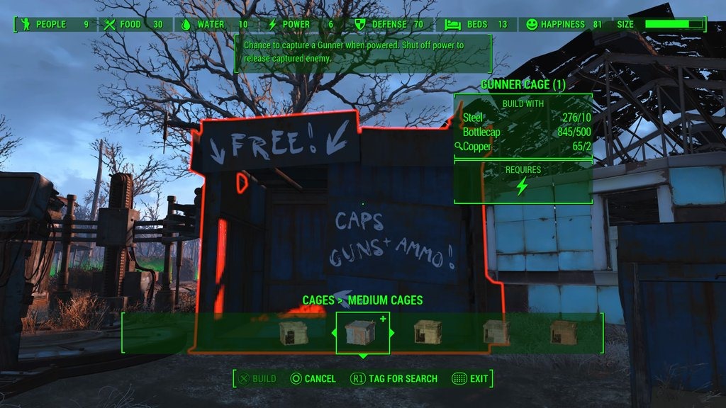Fallout 4 Cheats: Preparing for Automatron