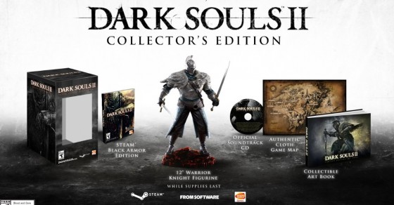 Dark Souls Ii Collectors Edition Available On Ebay Siliconera