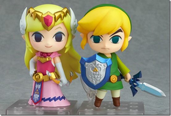  Good Smile The Legend of Zelda: Majora's Mask 3D Link Nendoroid  Action Figure : Toys & Games