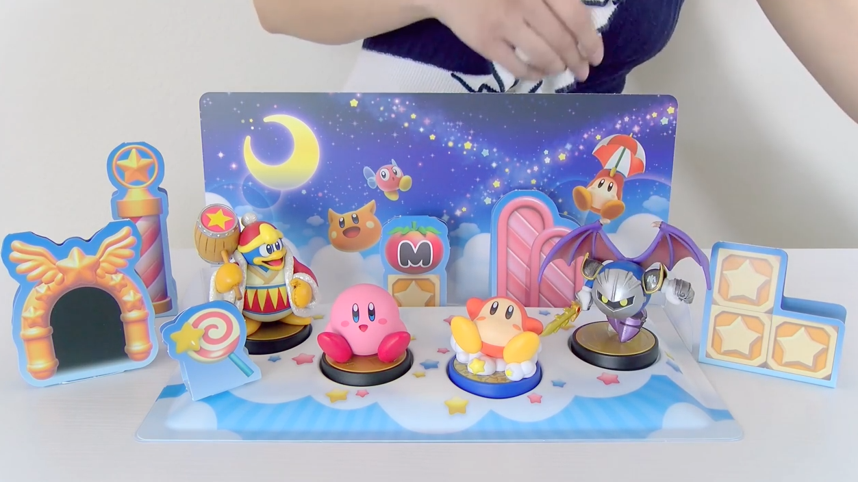 Get A Detailed Look At Japan's Kirby Amiibo Diorama - Siliconera