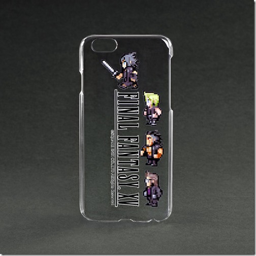 Final Fantasy XV Is Getting Official iPhone Cases In Japan On July