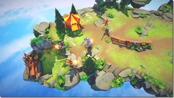 Joust Your Friends On Rocket Steeds In Lance A Lot - Siliconera