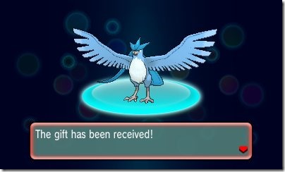 North America's May Pokémon Trainer Club Newsletter Will Have Legendary  Bird Codes - Siliconera