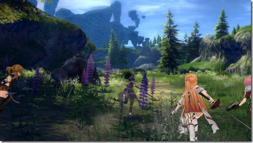 Where to Play Sword Art Online Games in Order - Siliconera