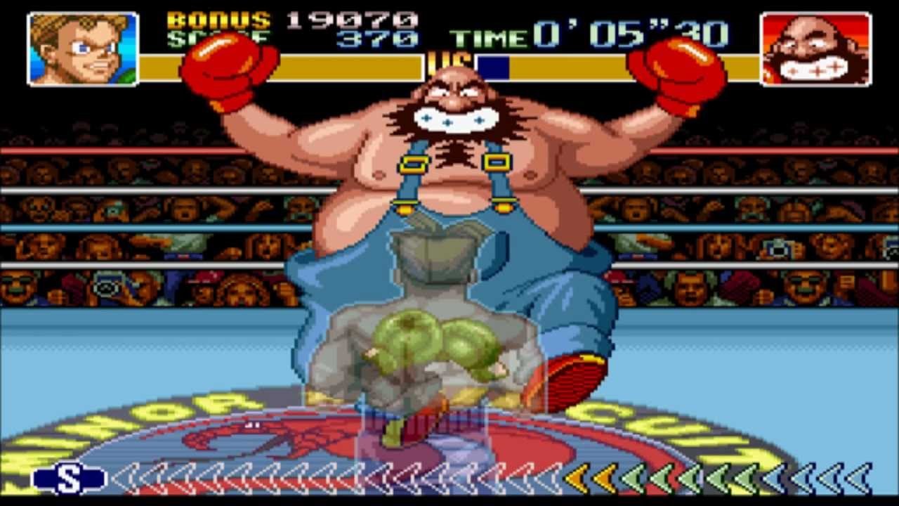 super punch out 3ds