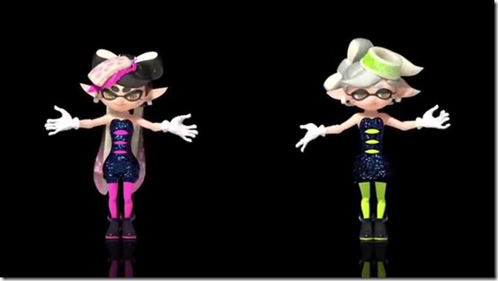 Here’s More Of Splatoon’s Squid Sisters Callie And Marie Performing ...