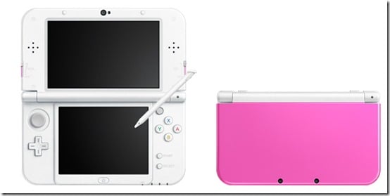 Lime x Black And Pink x White New 3DS XL Colors Releasing In Japan On ...